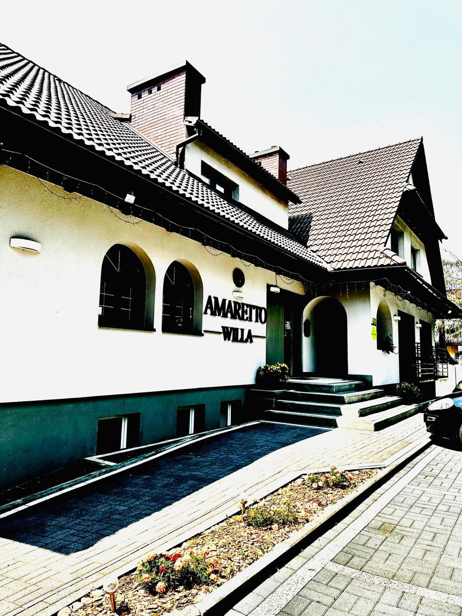 Willa Amaretto Wisła Buitenkant foto