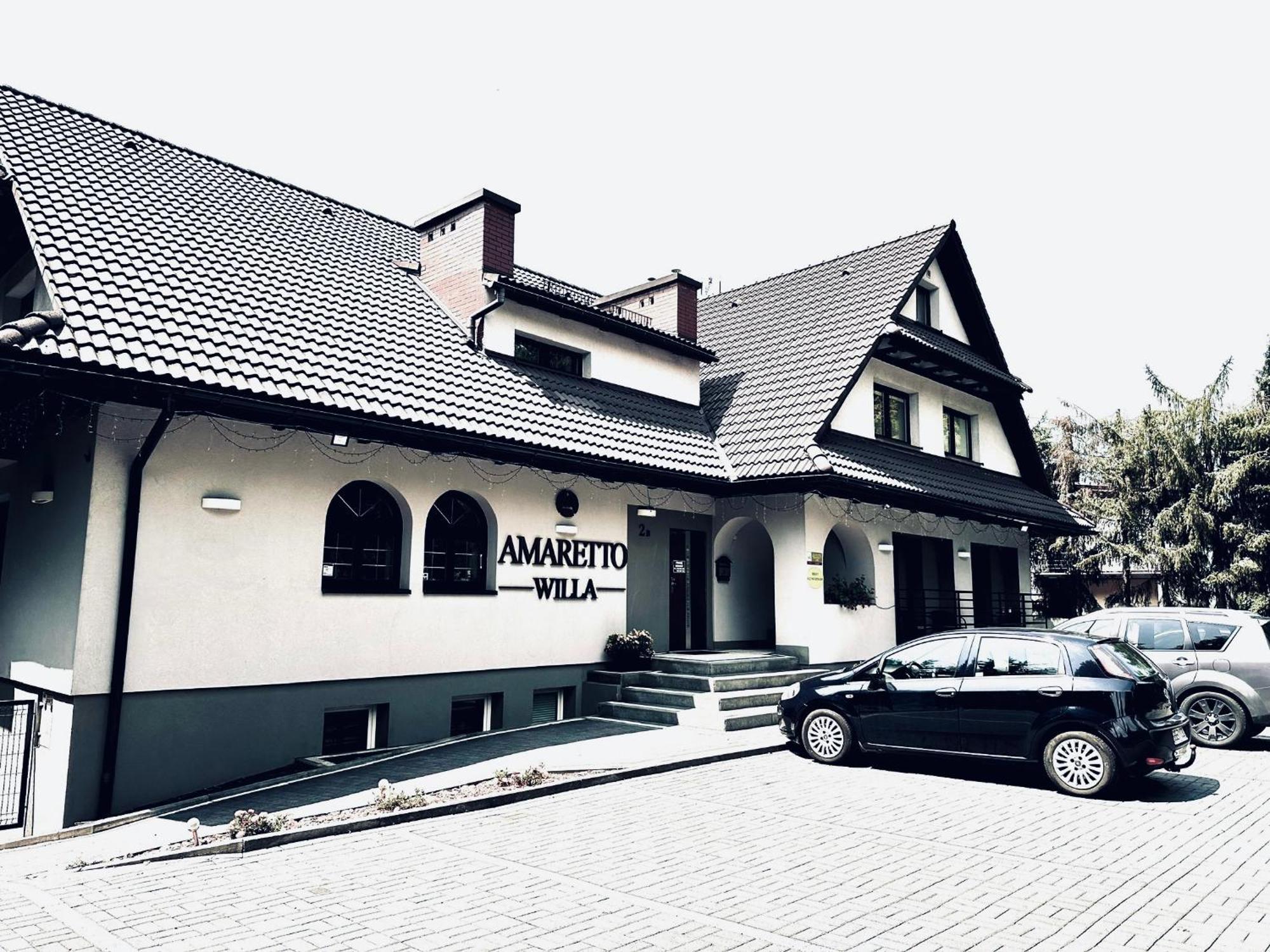 Willa Amaretto Wisła Buitenkant foto