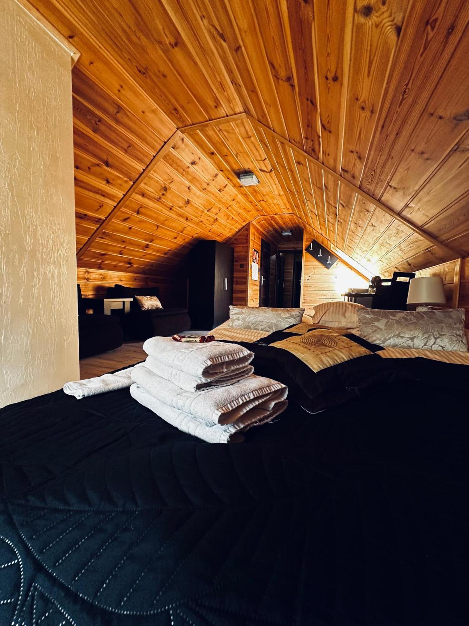 Willa Amaretto Wisła Buitenkant foto